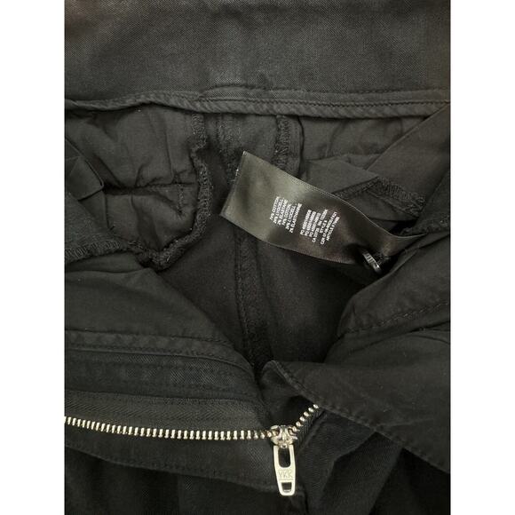 Wilfred Free / Aritzia Day-Off High Waisted Pleated Pants Black Women’s Size 24 - Picture 11 of 14